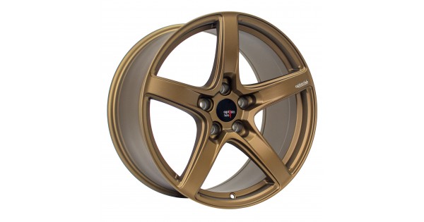 Option Lab R555 Formula Bronze 18x9.5 5x114.3 +38 - L55-89565-38-MBZ