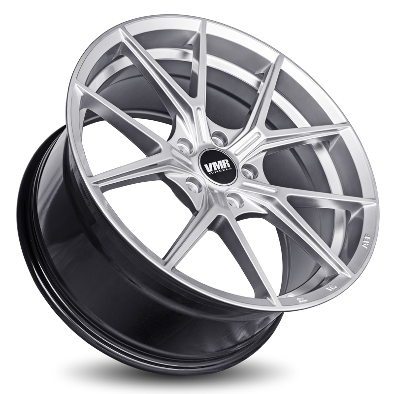 VMR Wheels V804 Hyper Silver 19x9.5 5x112 +35