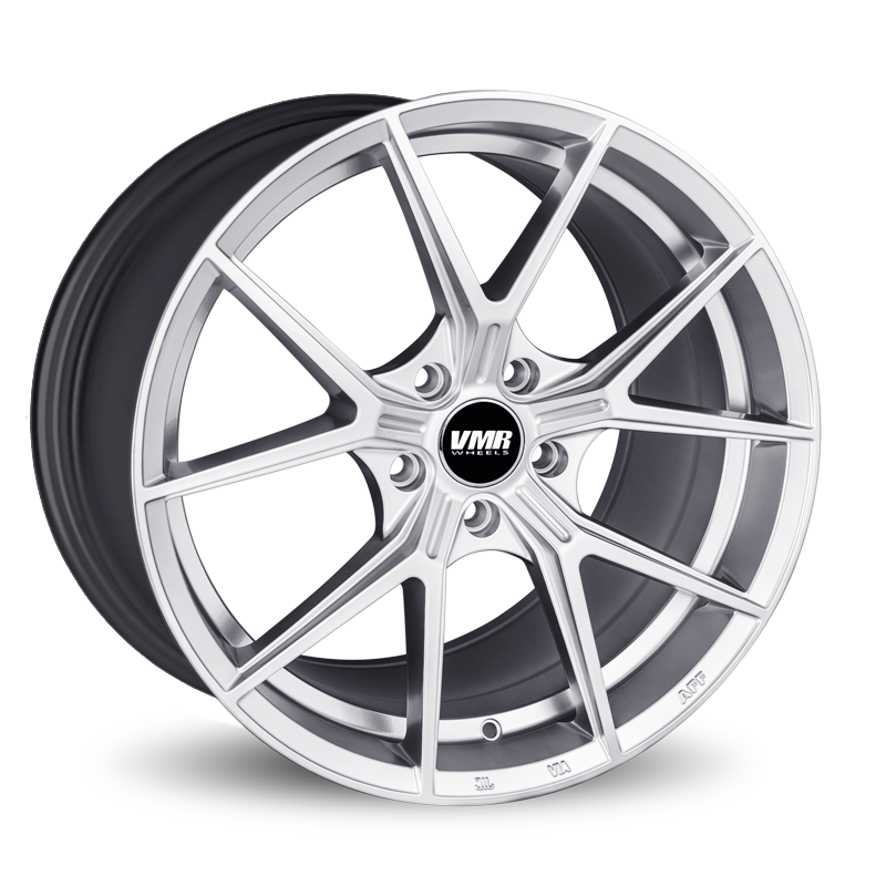 VMR Wheels V804 Hyper Silver 19x8.5 5x120 +35
