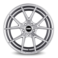 VMR Wheels V804 Hyper Silver 19x9.5 5x112 +45