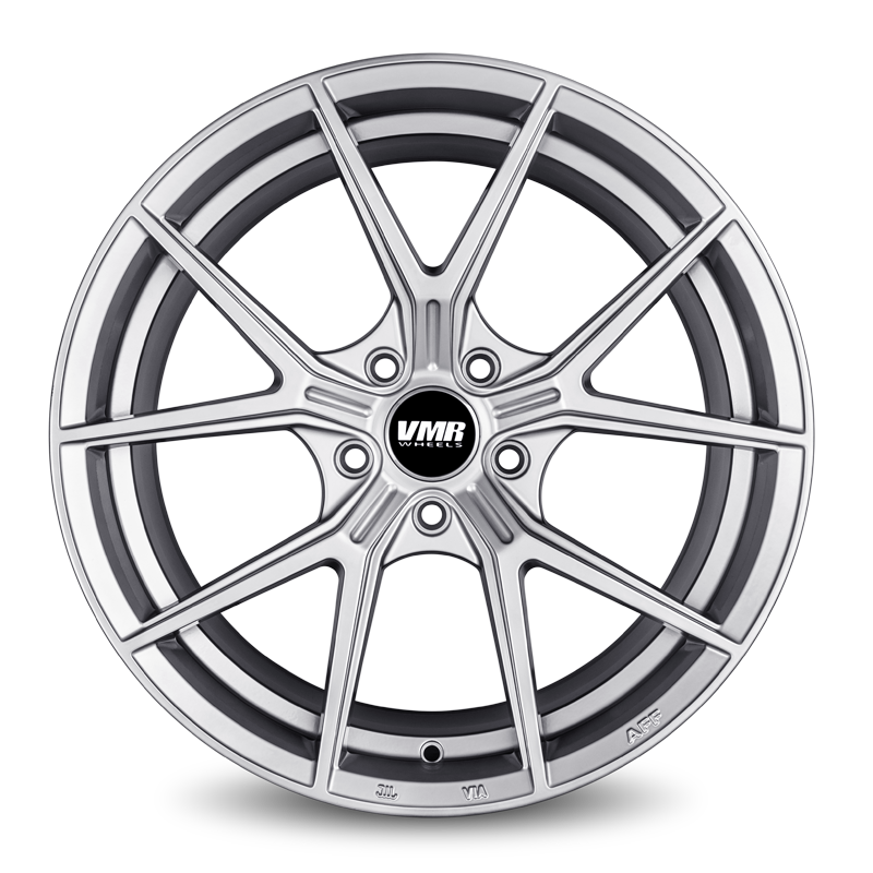VMR Wheels V804 Hyper Silver 19x8.5 5x110 +35