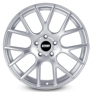 VMR Wheels V810 Hyper Silver 18x10 5x114.3 +25
