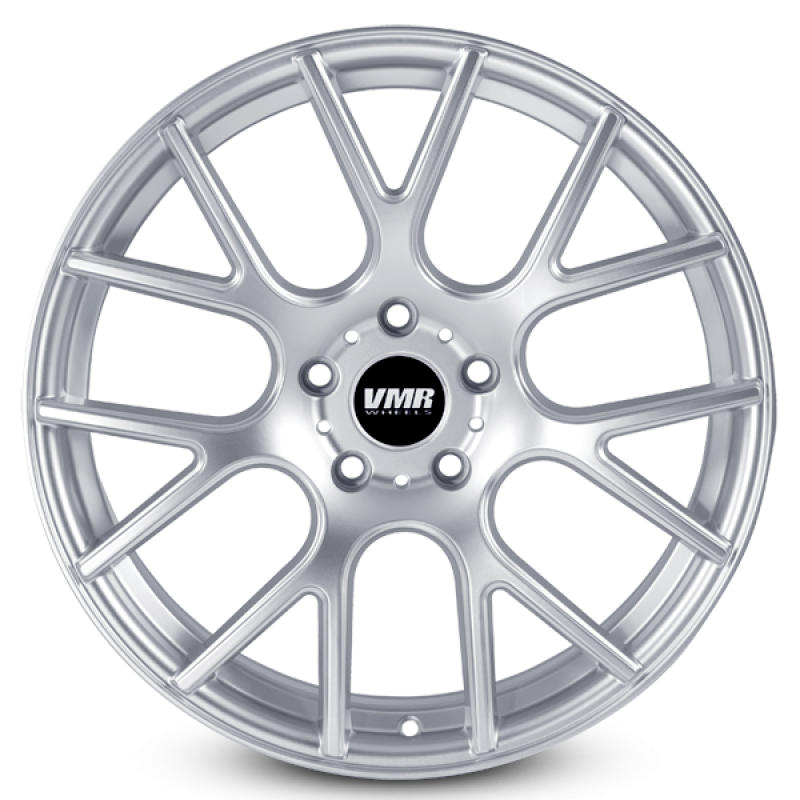 VMR Wheels V810 Hyper Silver 19x11 5x114.3 +25