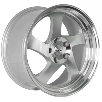 Whistler KR1 Machined Silver 18x9.5 5x114.3 +35 