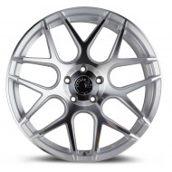 Aodhan AFF2 Gloss Silver Machined Face 20x10.5 5x120 +35