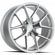Aodhan AFF7 Gloss Silver Machined Face 19x9.5 5x112 +35