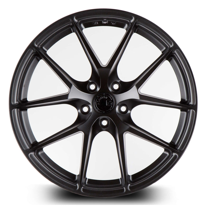 Aodhan AFF7 Matte Black 20x10.5 5x120 +35 - AFF720105512035MB