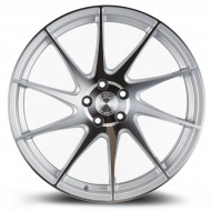 Aodhan AH09 (Driver Side ) Gloss Silver Machined Face 18x9.5 5x100 +35