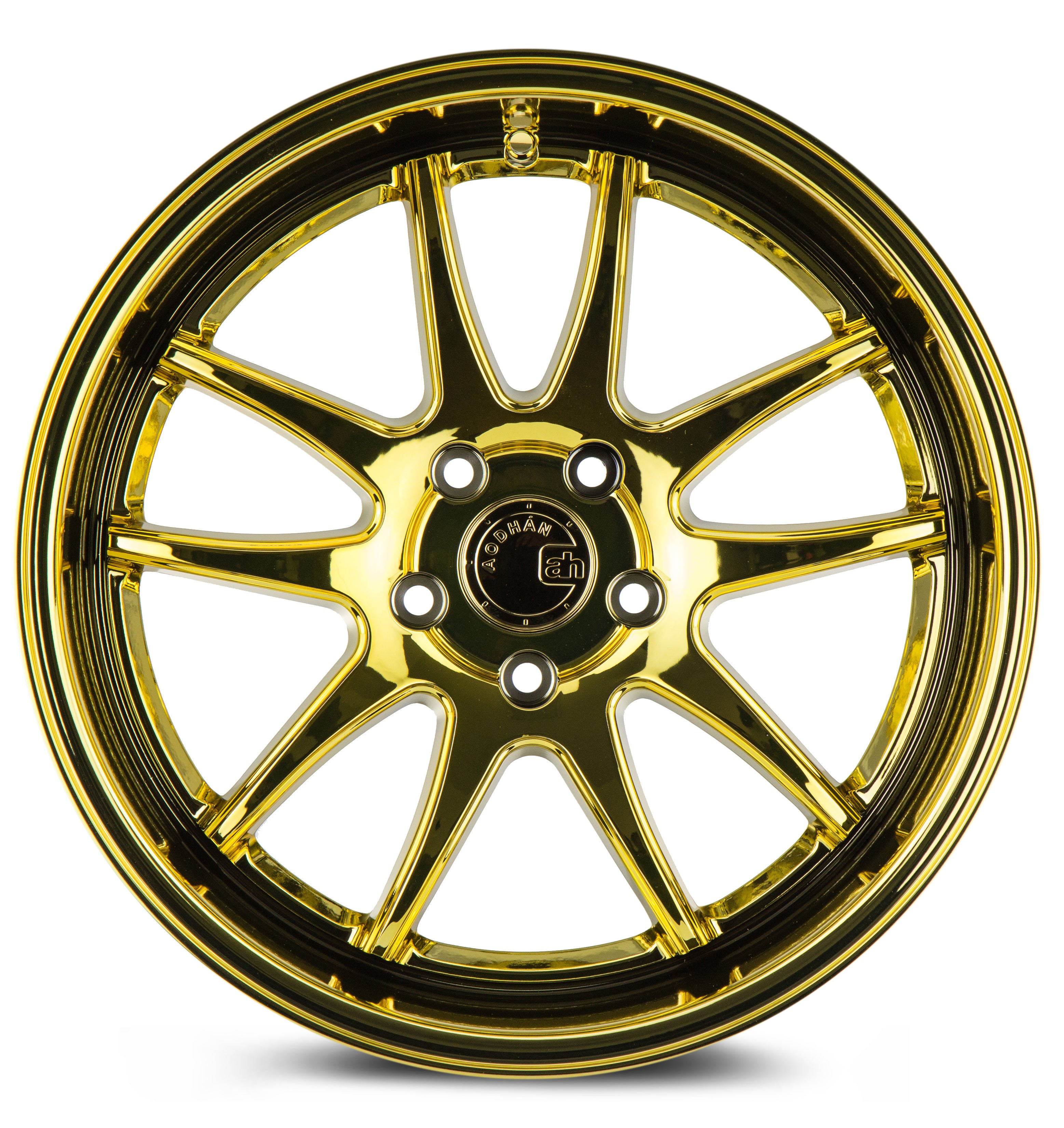 Aodhan DS02 Gold Vacuum 18x9.5 5x114.3 +22 - DS21895511422VG