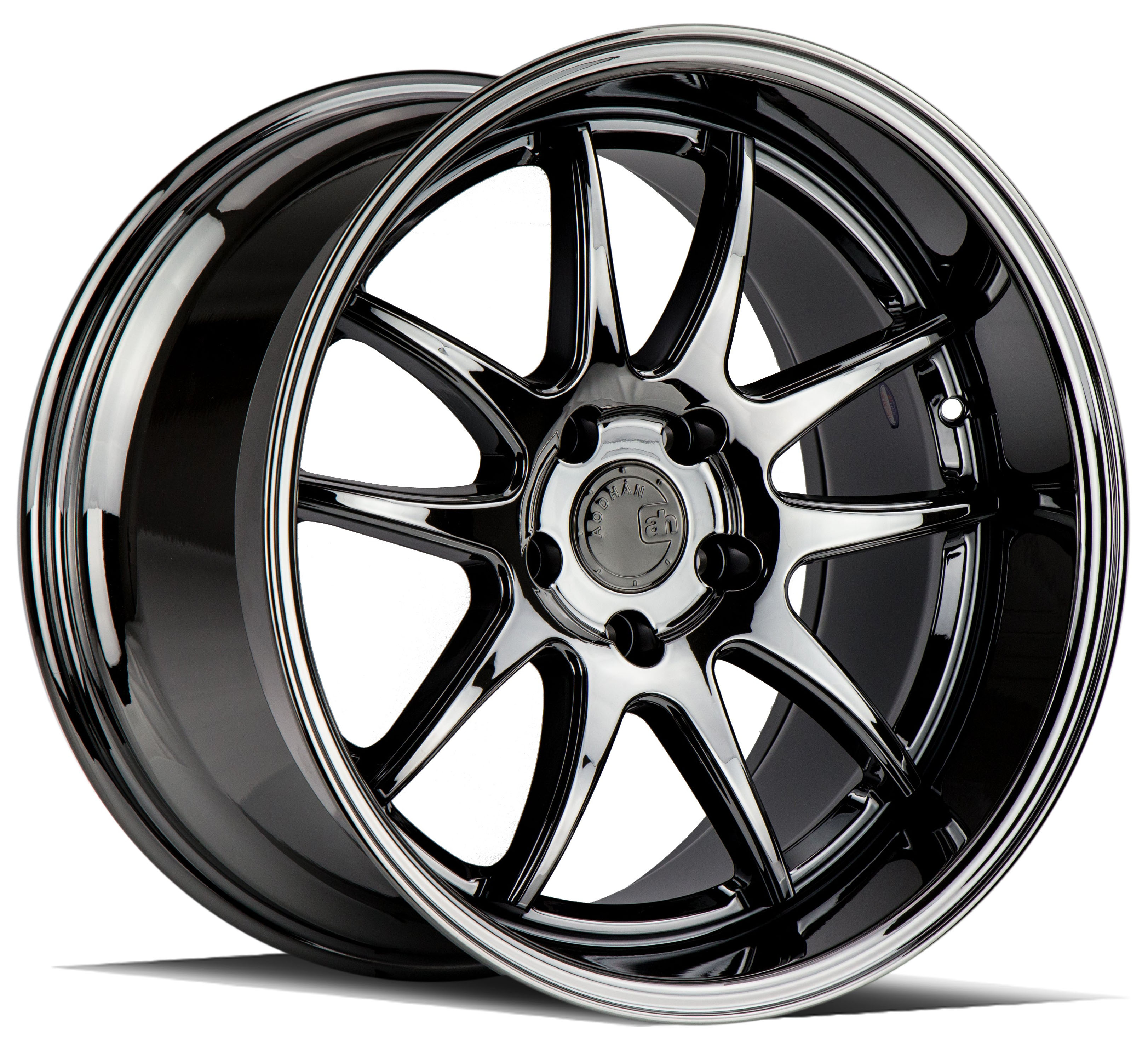 Aodhan DS02 Black Vacuum 18x10.5 5x114.3 +22 - DS218105511422VB