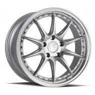 Aodhan DS07 Silver w/Machined Face 18x9.5 5x114.3 +30