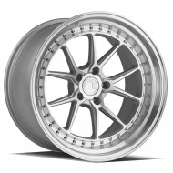 Aodhan DS08 Silver w/Machined Face 18x9.5 5x114.3 +22