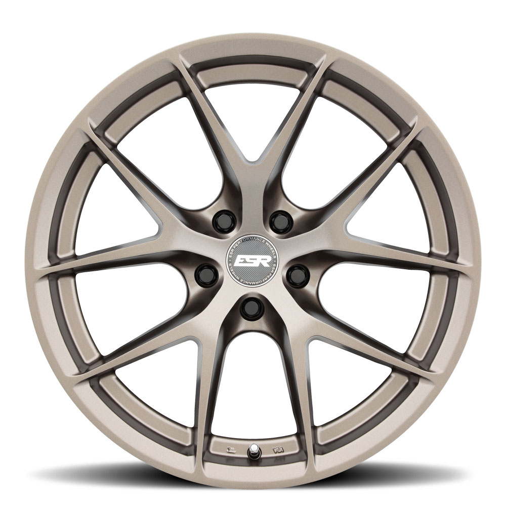 ESR RF2 Matte Bronze 18x9.5 5x108 +22 - 89551422 RF2MBRNZ 5X108