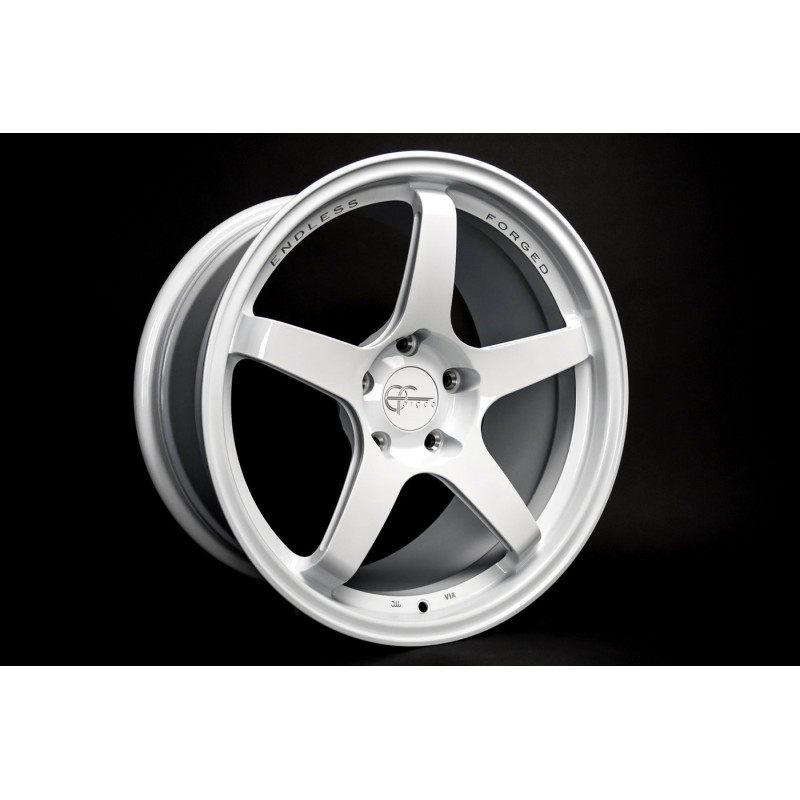 Endless Forged  F01 Satin Silver 18x9.5 5x120 +22