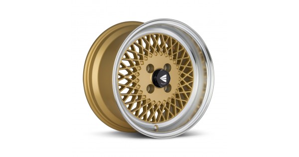 Enkei 92 Classic Gold 15x8 4x100 +25 - 465-580-4925GG