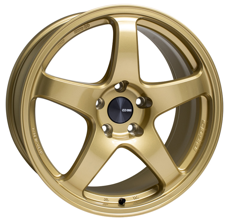 Enkei PF05 Gold 15x8 4x100 +25 - 527-580-4925GG