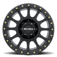 Method MR305 NV Matte Black 17x8.5 8x6.5 +0