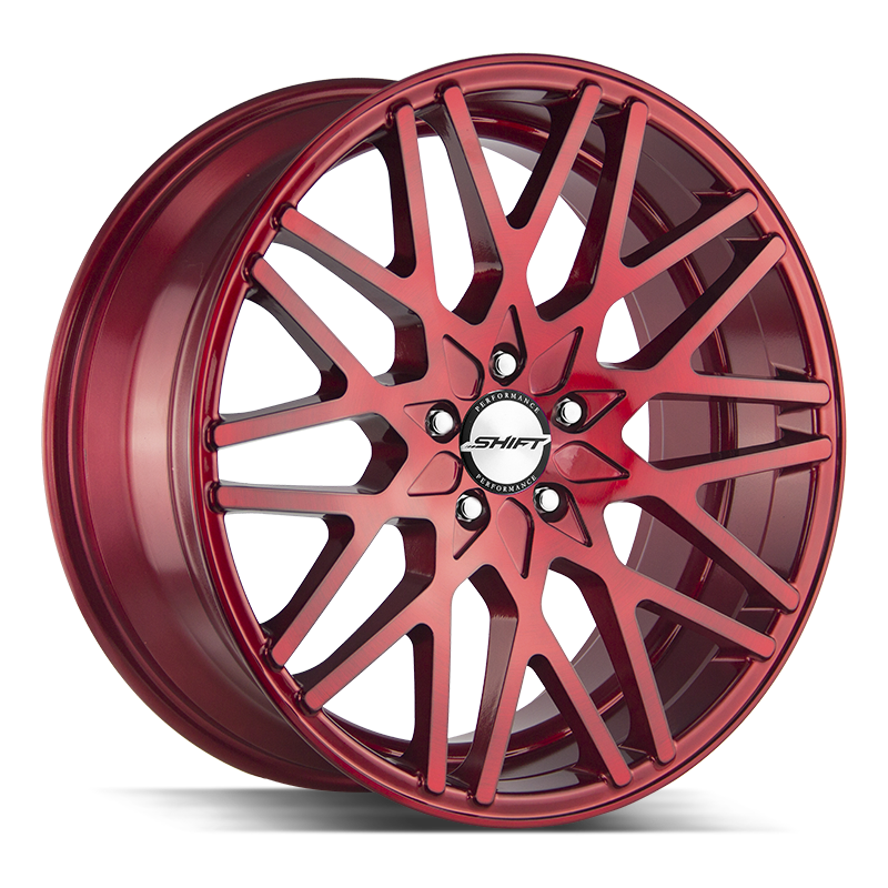 Shift Formula Candy Red 22x9 Blank +15