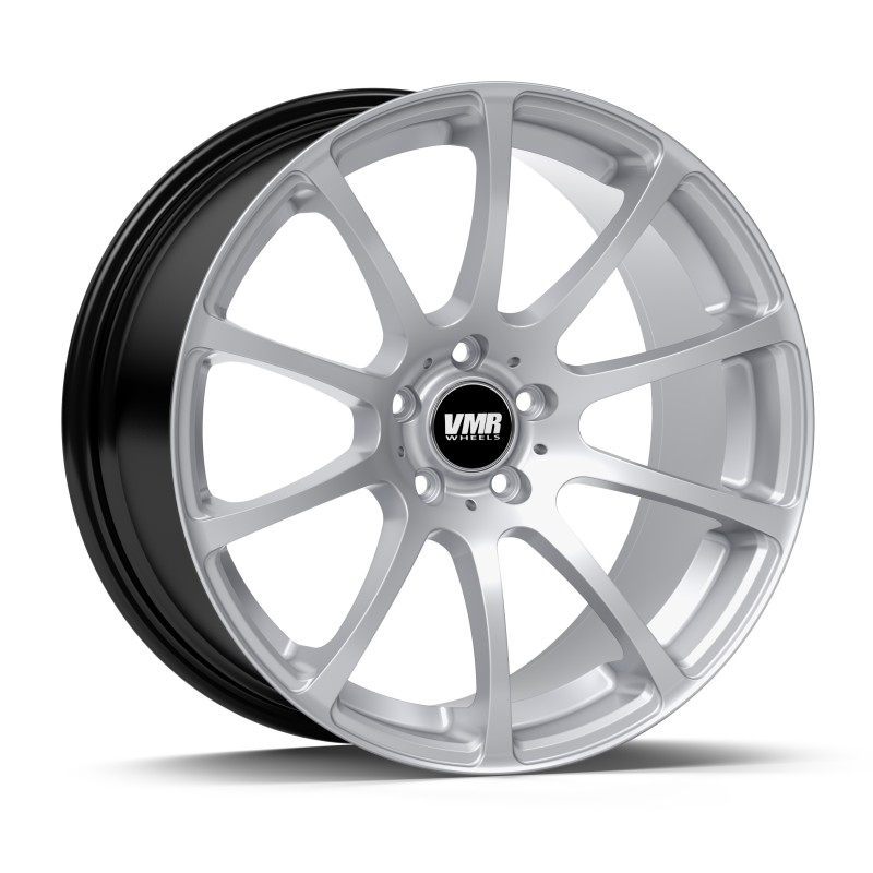 VMR Wheels V701 Hyper Silver 18x8.5 5x120 +35