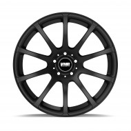 VMR Wheels V701 Matte Black 18x9.5 5x120 +50