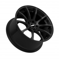 VMR Wheels V701 Matte Black 19x9.5 5x120 +45