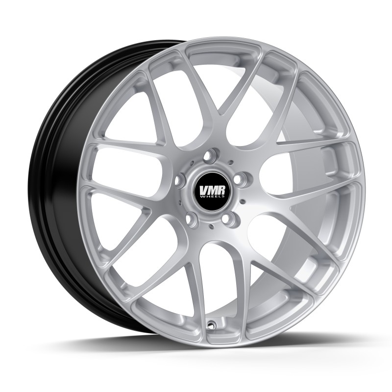 VMR Wheels V710 Hyper Silver 18x9.5 5x112 +45