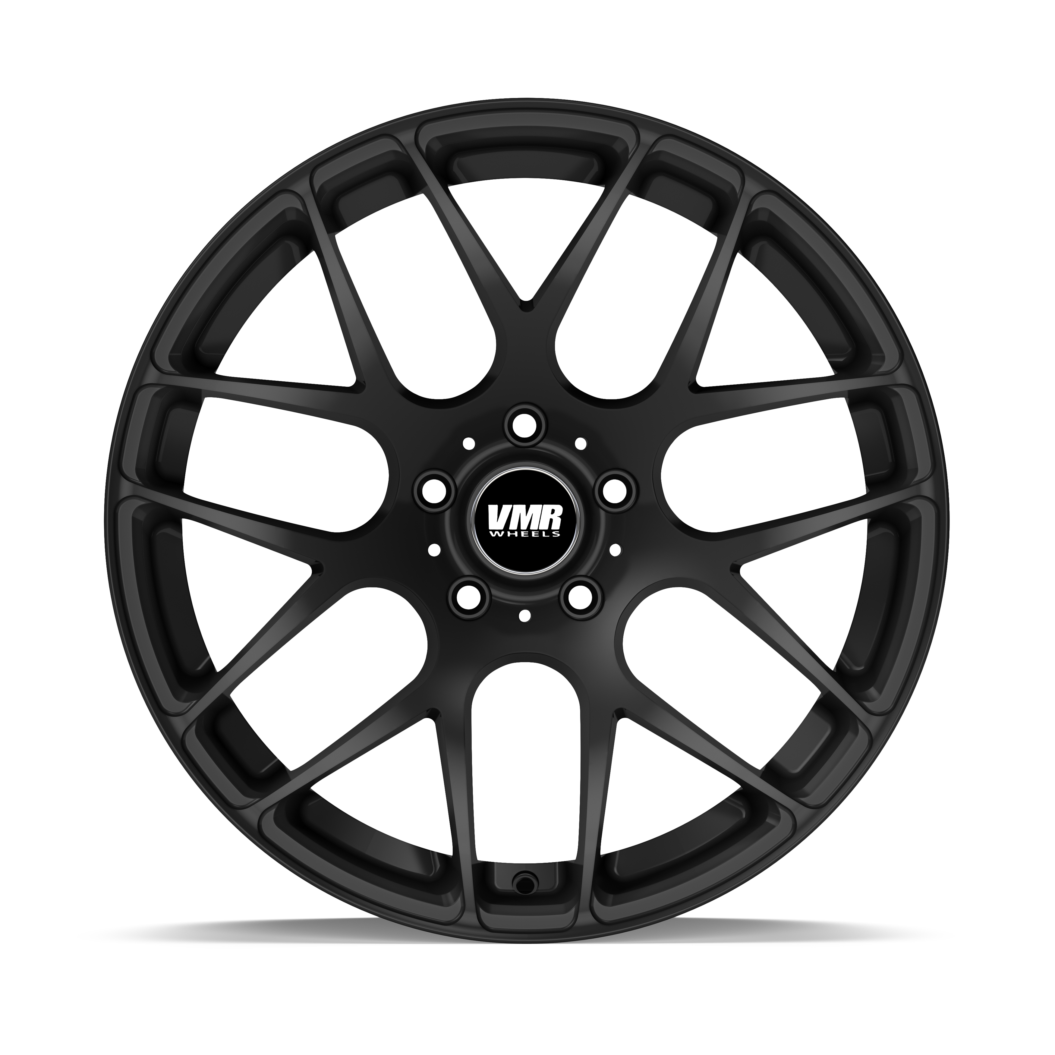 VMR Wheels V710 Matte Black 19x9.5 5x114.3 +22