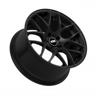 VMR Wheels V710 Matte Black 22x9 5x120 +33