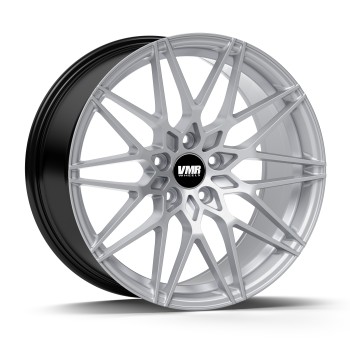 VMR Wheels V801 Hyper Silver 19x8.5 5x108 +45