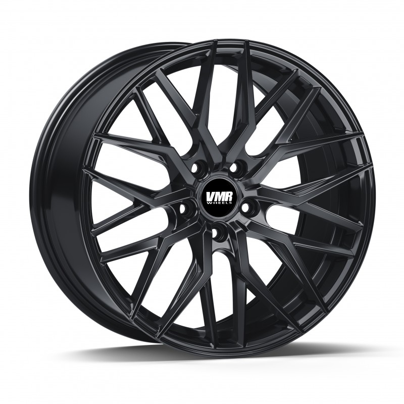 VMR Wheels V802 Crystal Black 19x9.5 5x114.3 +25