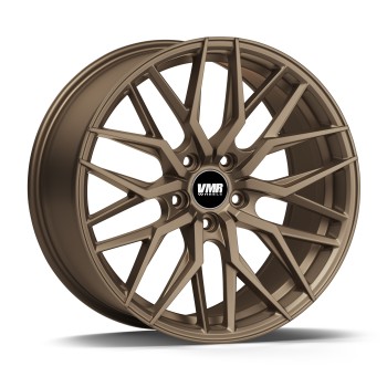 VMR Wheels V802 Matte Bronze 19x8.5 5x108 +35