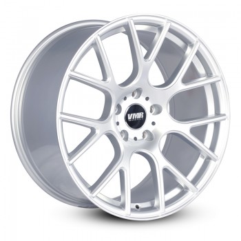 VMR Wheels V810 Hyper Silver 18x8.5 5x108 +45