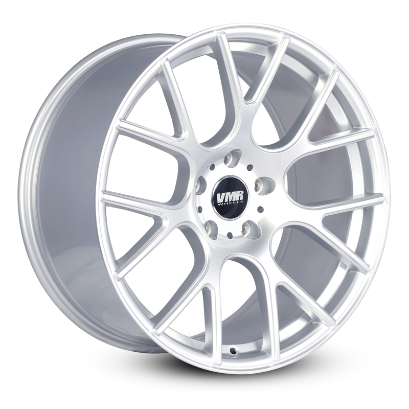 VMR Wheels V810 Hyper Silver 19x10.5 5x110 +45